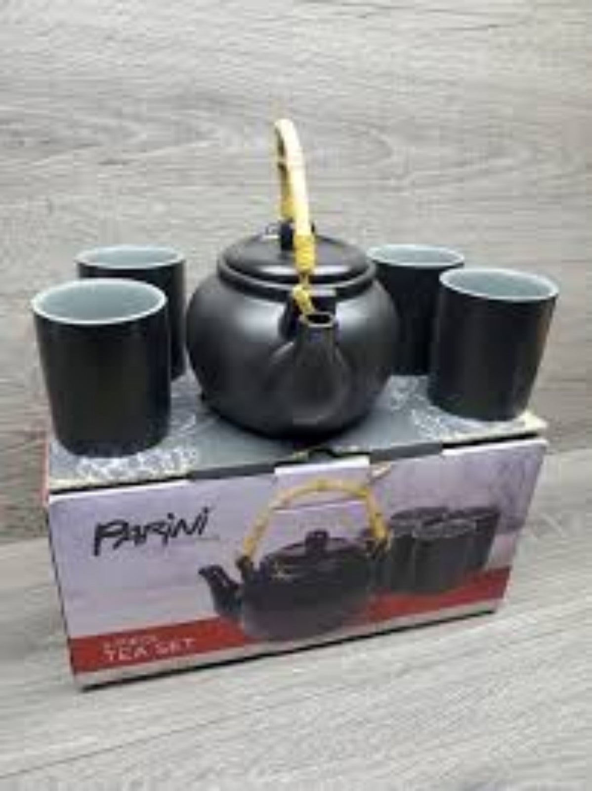 Ceramic Tea Set New by Parini