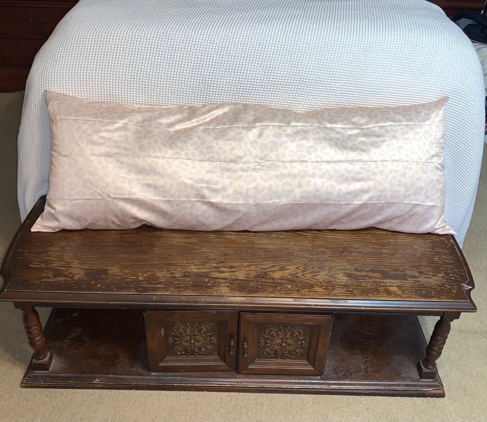 Luxurious Leopard Body Pillow