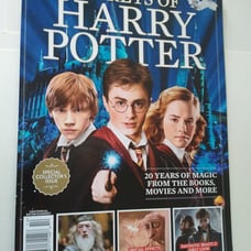 Secrets of Harry Potter Anniversary Magazine NM 20 Years! Centennial Collector's