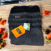 5.11 Tactical Grill Master Apron Gray Black Adjustable Straps- Fits All Sizes