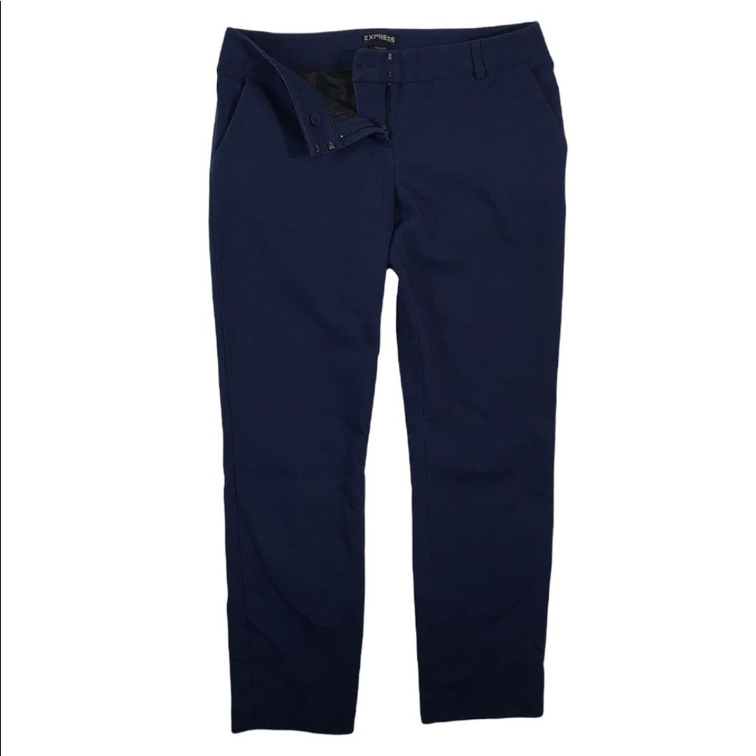 WJ393 Women’s EXPRESS Columnist Career Business Trouser Pants 4 Regular