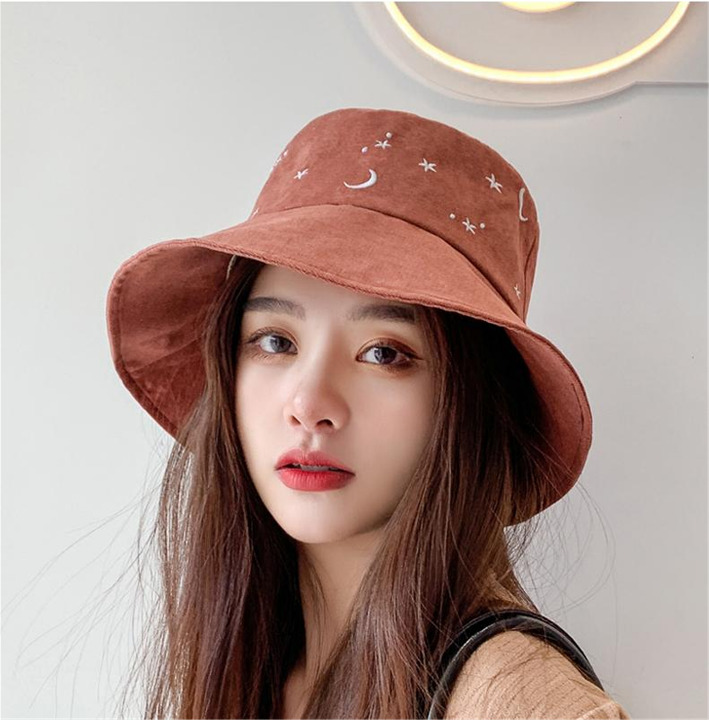 fisherman hat all-match sun hat showing