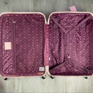 Juicy Couture Rose Gold Luggage 25" p4193