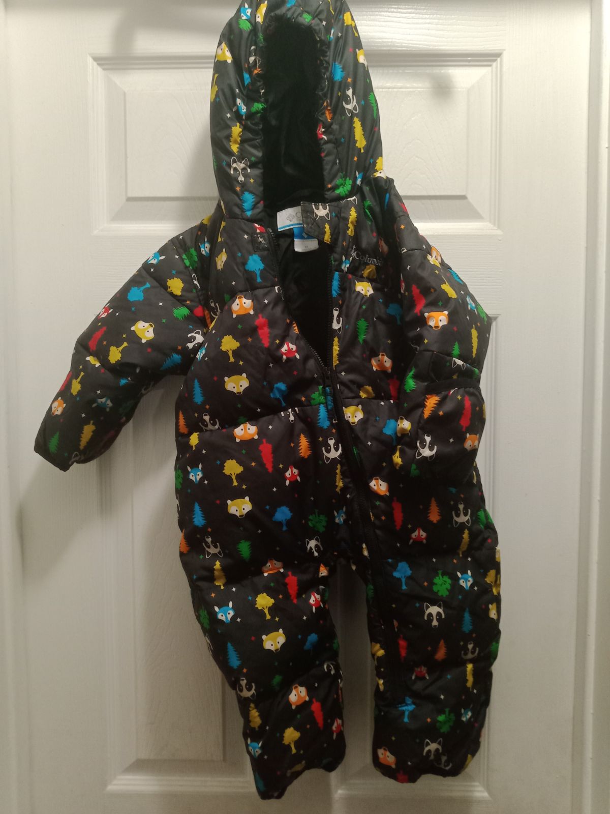 Columbia sportswear 18 months puffer coverall snow winter coat jacket kids
