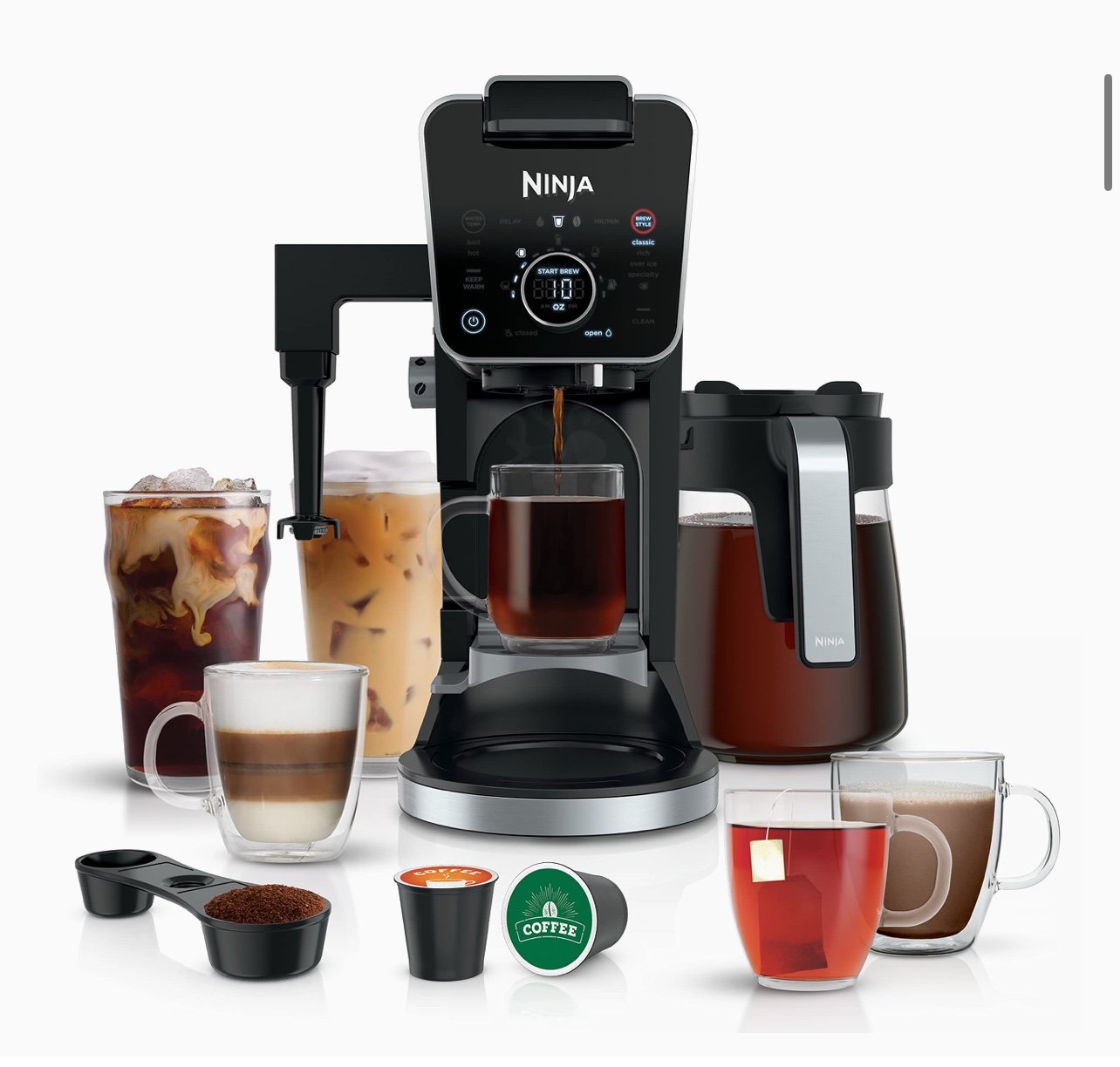Ninja Dual Brew Pro Specialty Coffee System