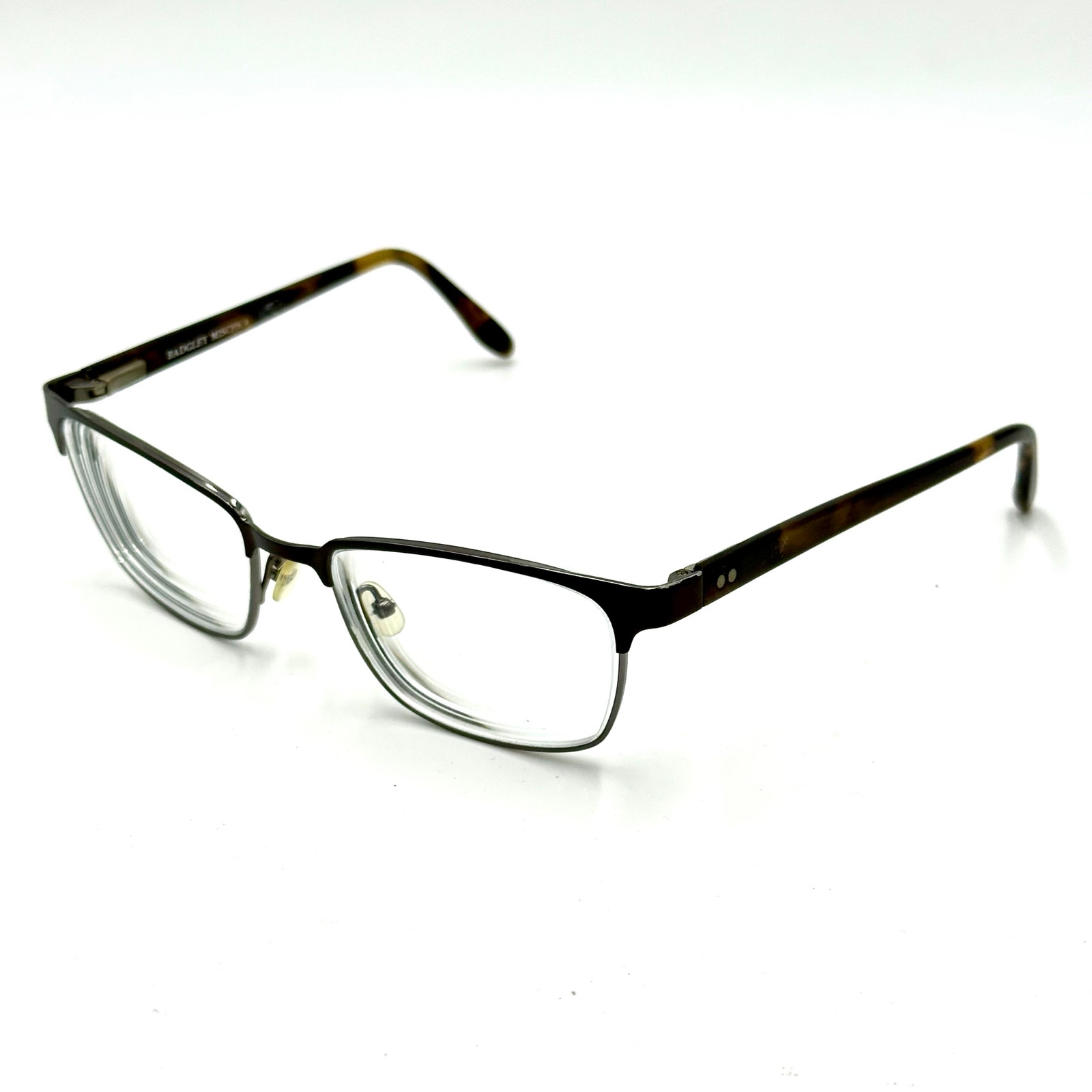 Badgley Mischka Brown (BRN) Talbot Eyeglasses Frames 53-18-145 + Case (A100)