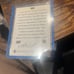 Charlie Sanders autograph upper deck, AL/164, 1997 blue autograph