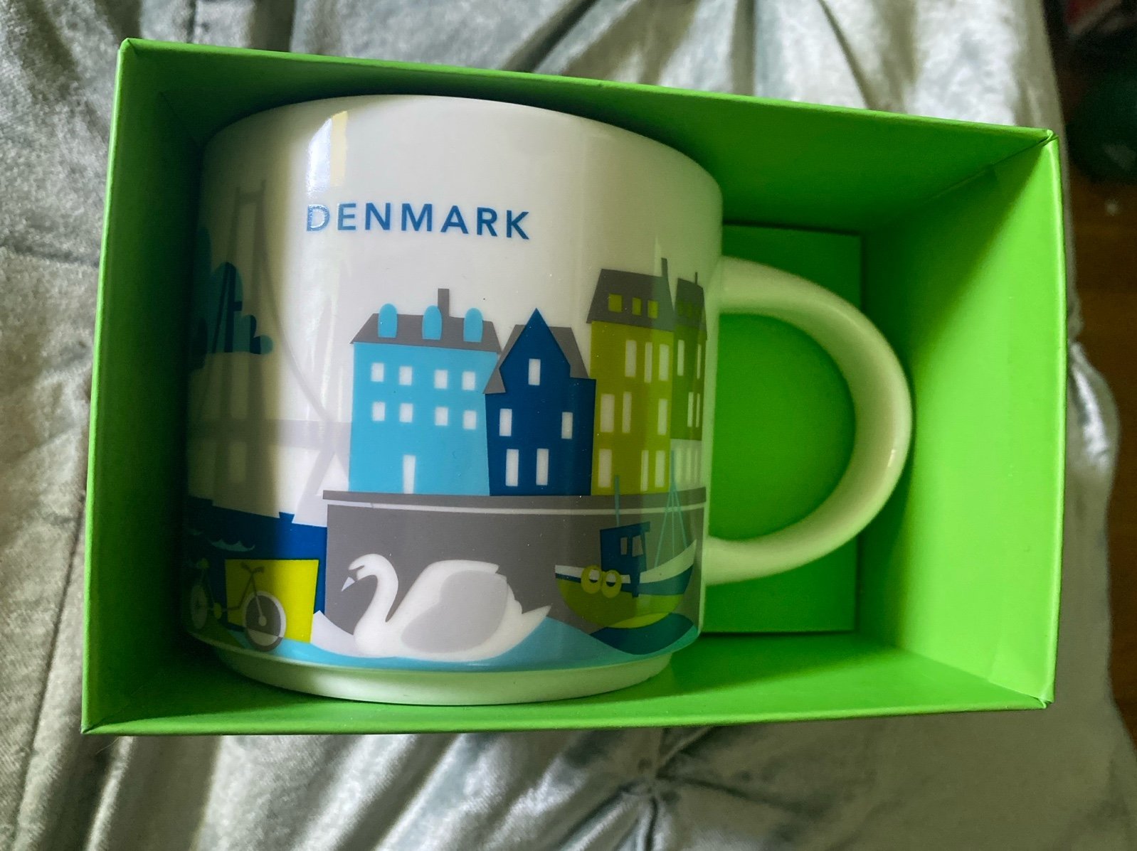 Starbucks Denmark You Are Here