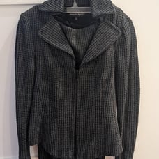 Nanette Lenore 2 Piece Suit Jacket Skirt 0 S