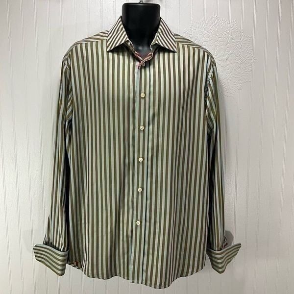 ROBERT GRAHAM Long Sleeve Dress Shirt