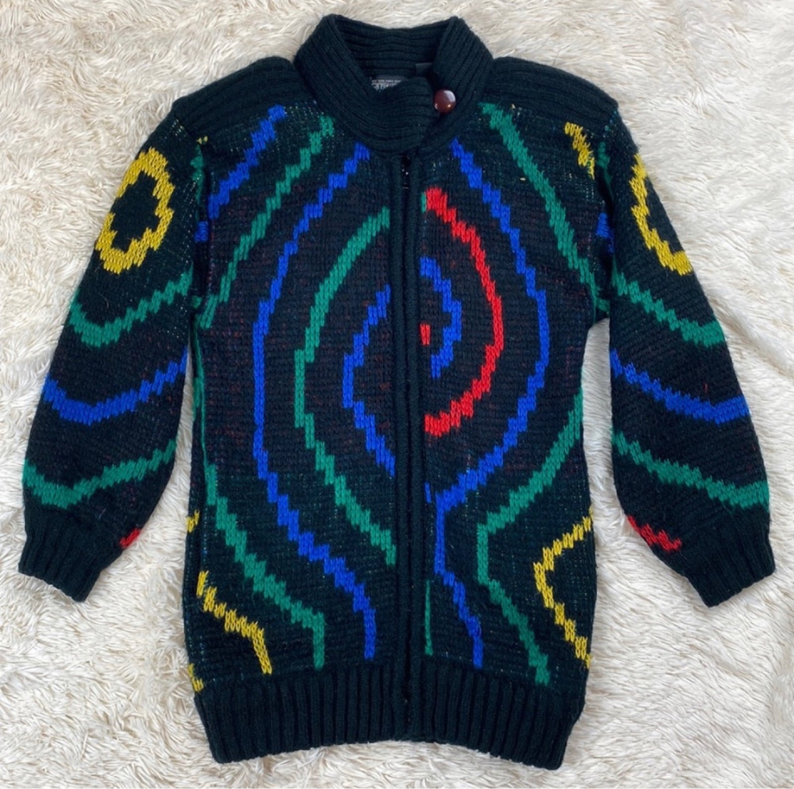 Vintage Answers by Riddles, Inc. Sweater