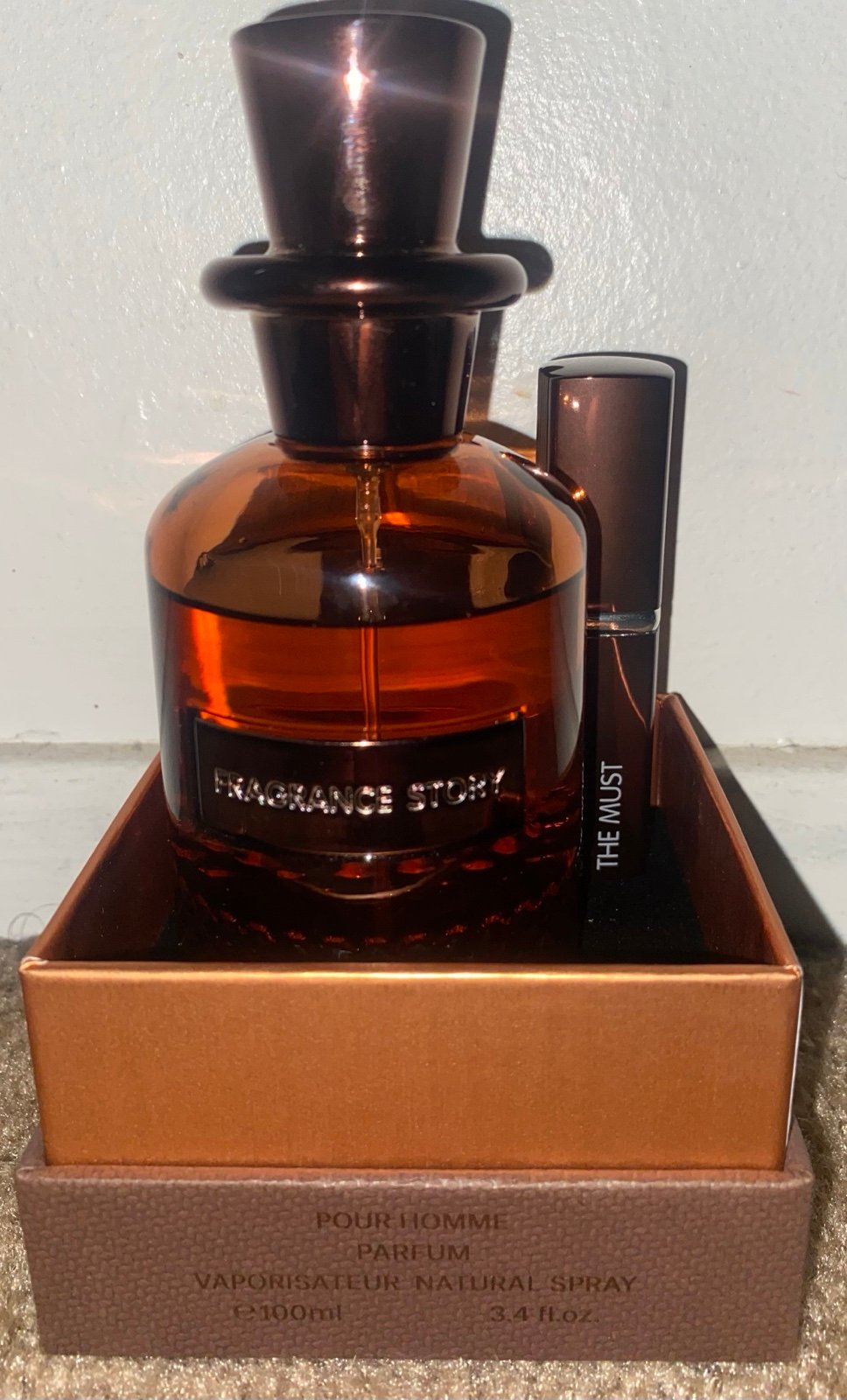 Fragrance Story The Must 3.4 Oz