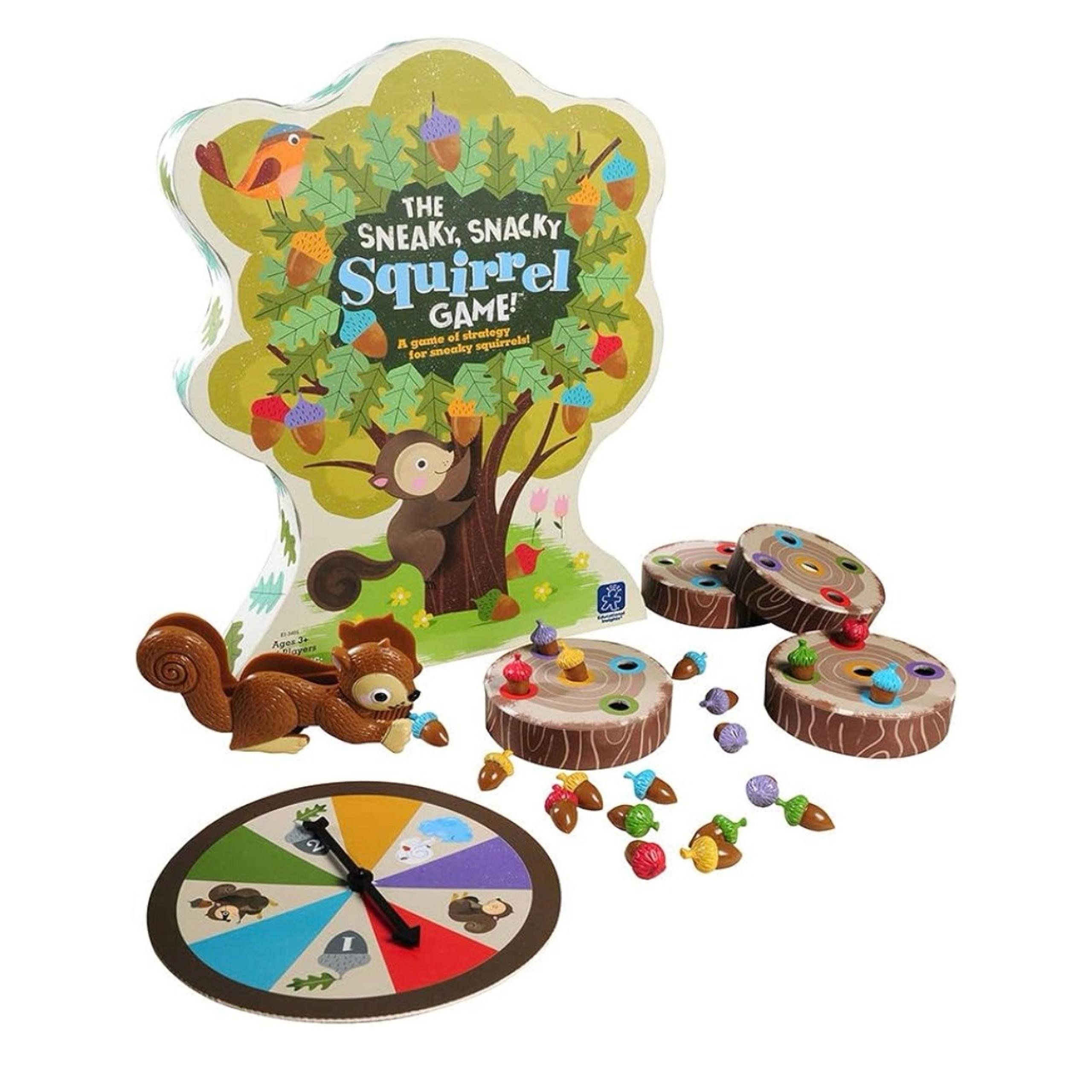 Sneaky Snacky Squirrel Children’s 3+ Board Game •Fine Motor •Pre-Math