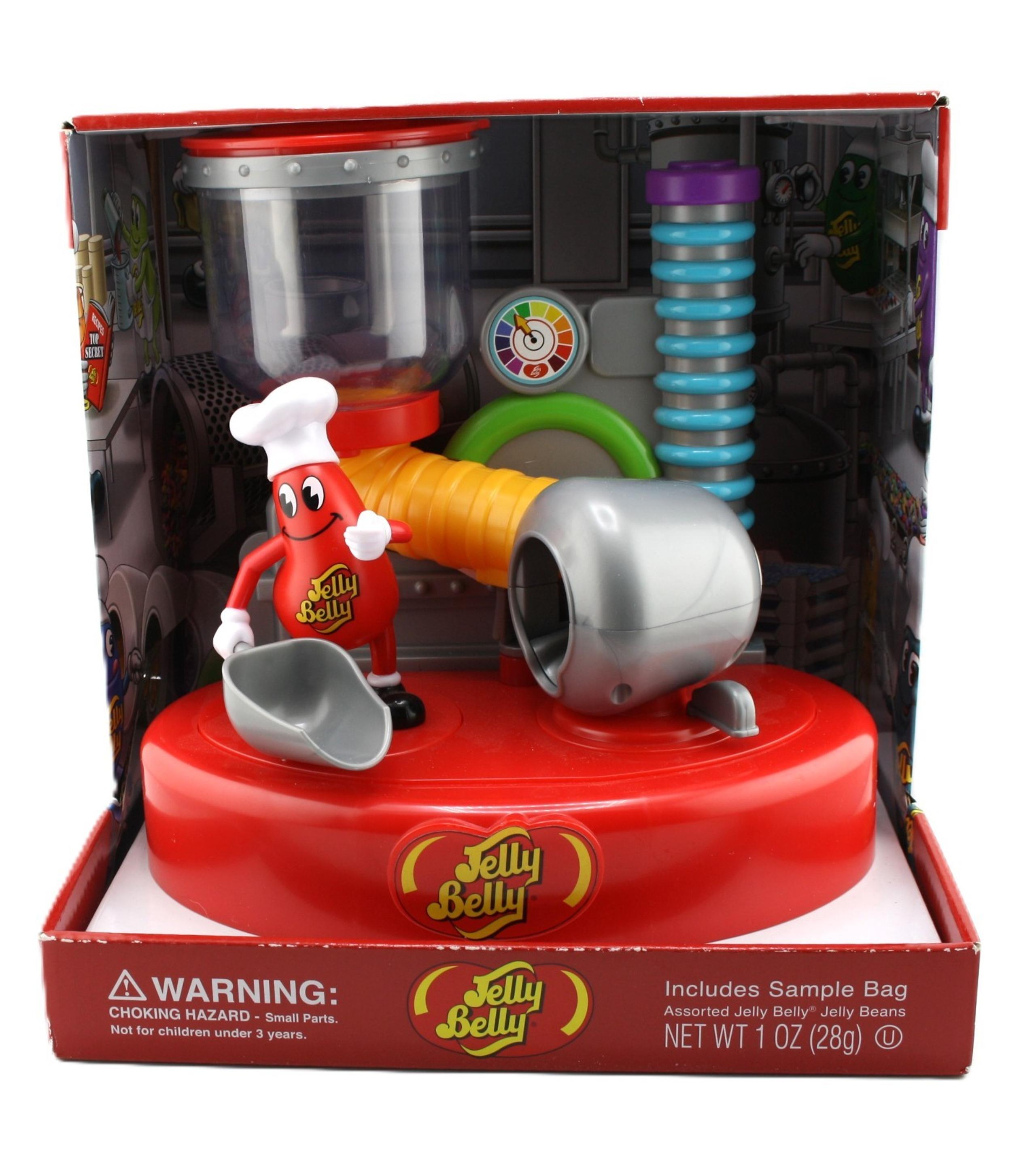 Jelly Belly Factory Bean Machine Candy Dispenser Mr. Jelly Bean New In Box