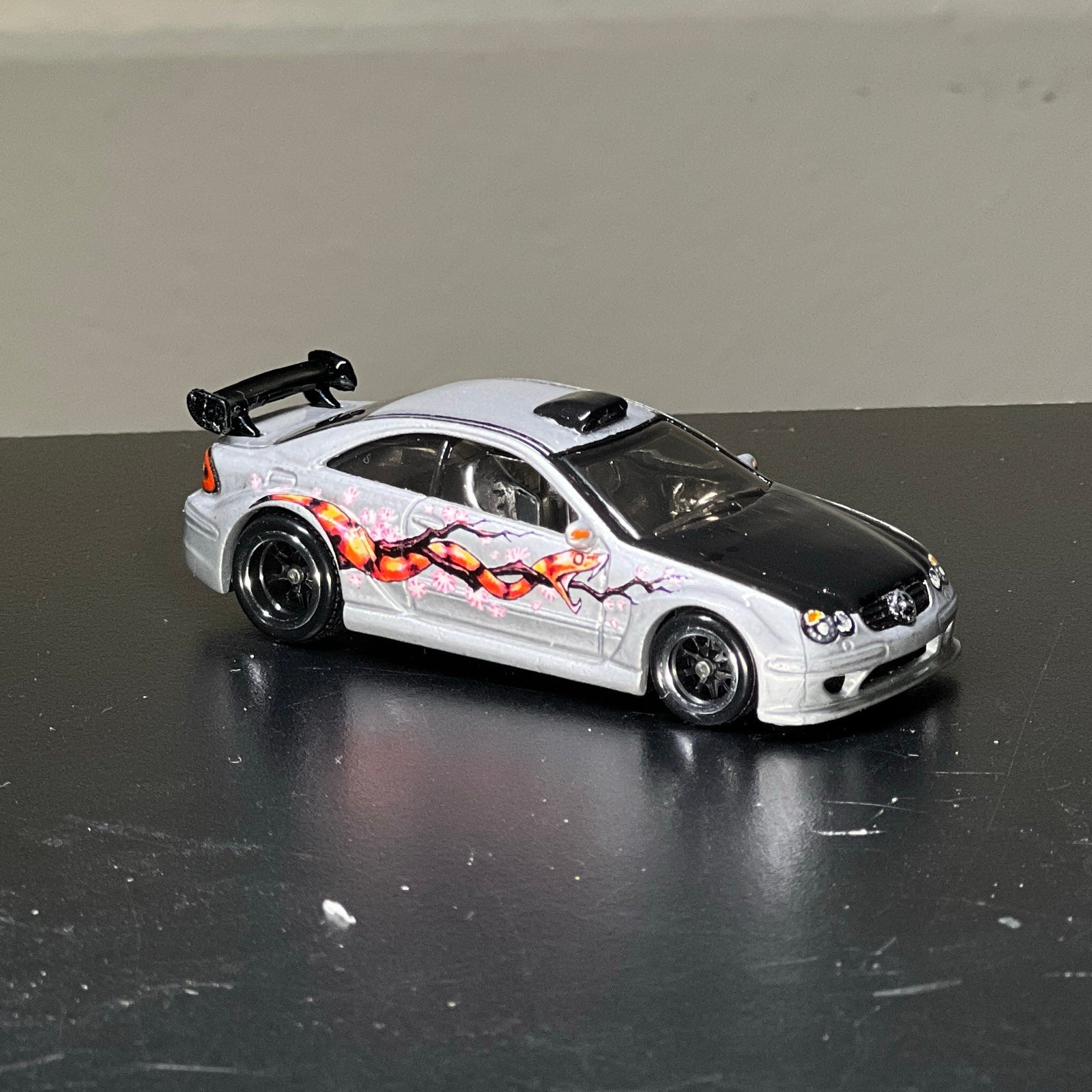 Hot wheels Mercedes AMG CLK