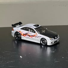 Hot wheels Mercedes AMG CLK