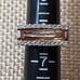 Vintage Size 6 Sterling Silver Champagne & Clear Gemstone Ring