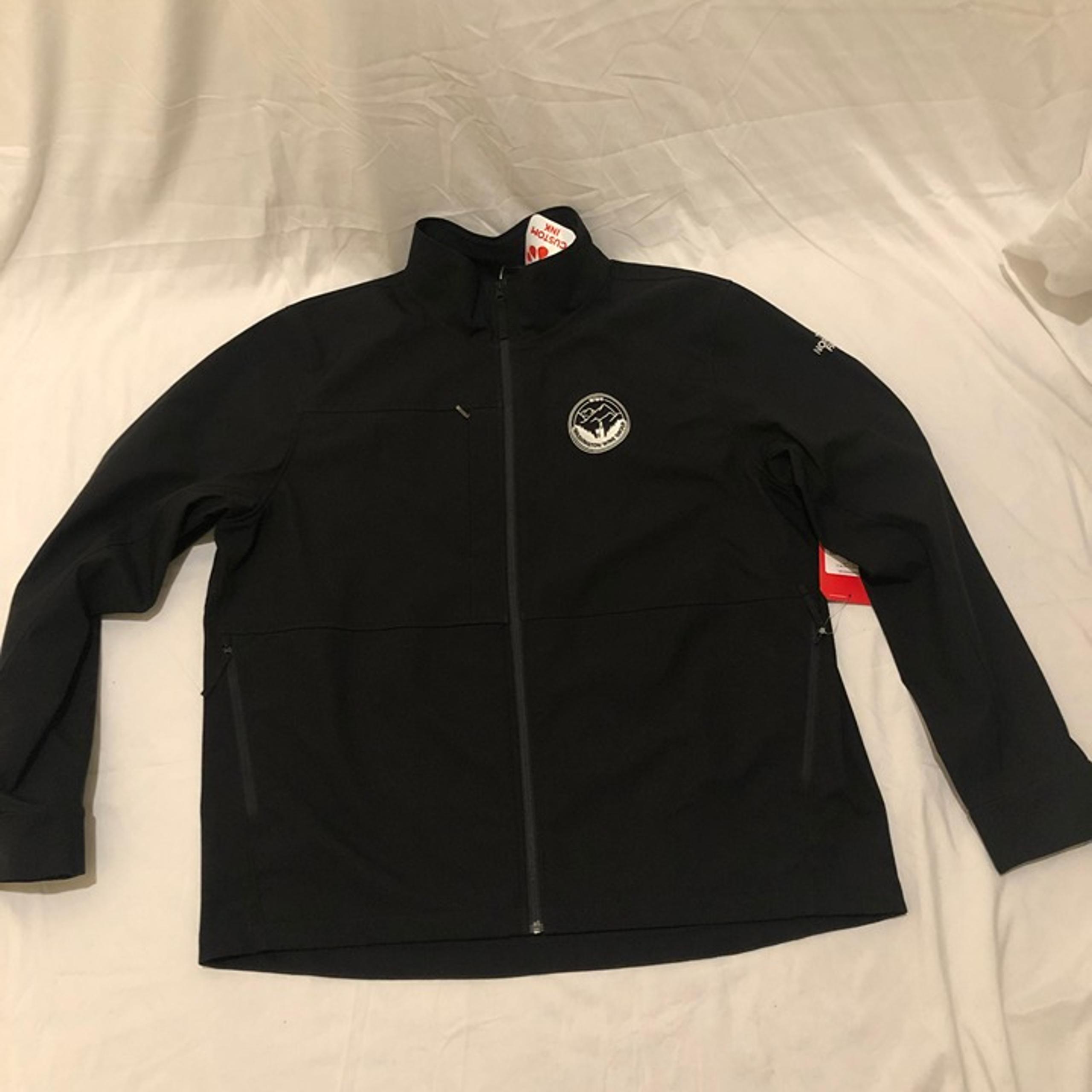 The North Face Washington Wine Group Full Zip Soft Shell Jacket Men's Sz XXL NWT