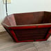 Vintage bamboo basket