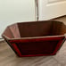 Vintage bamboo basket