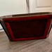 Vintage bamboo basket