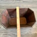 Vintage bamboo basket