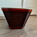 Vintage bamboo basket