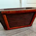 Vintage bamboo basket