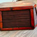 Vintage bamboo basket
