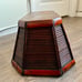 Vintage bamboo basket