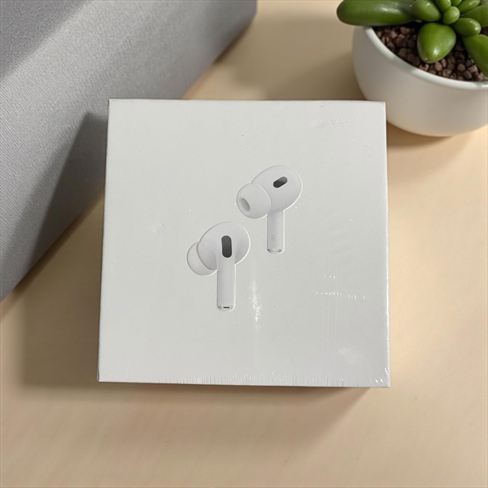Apple AirPods Pro 2nd Gen. Wireless Ear Buds w/ Magsafe Charging Case USB-C