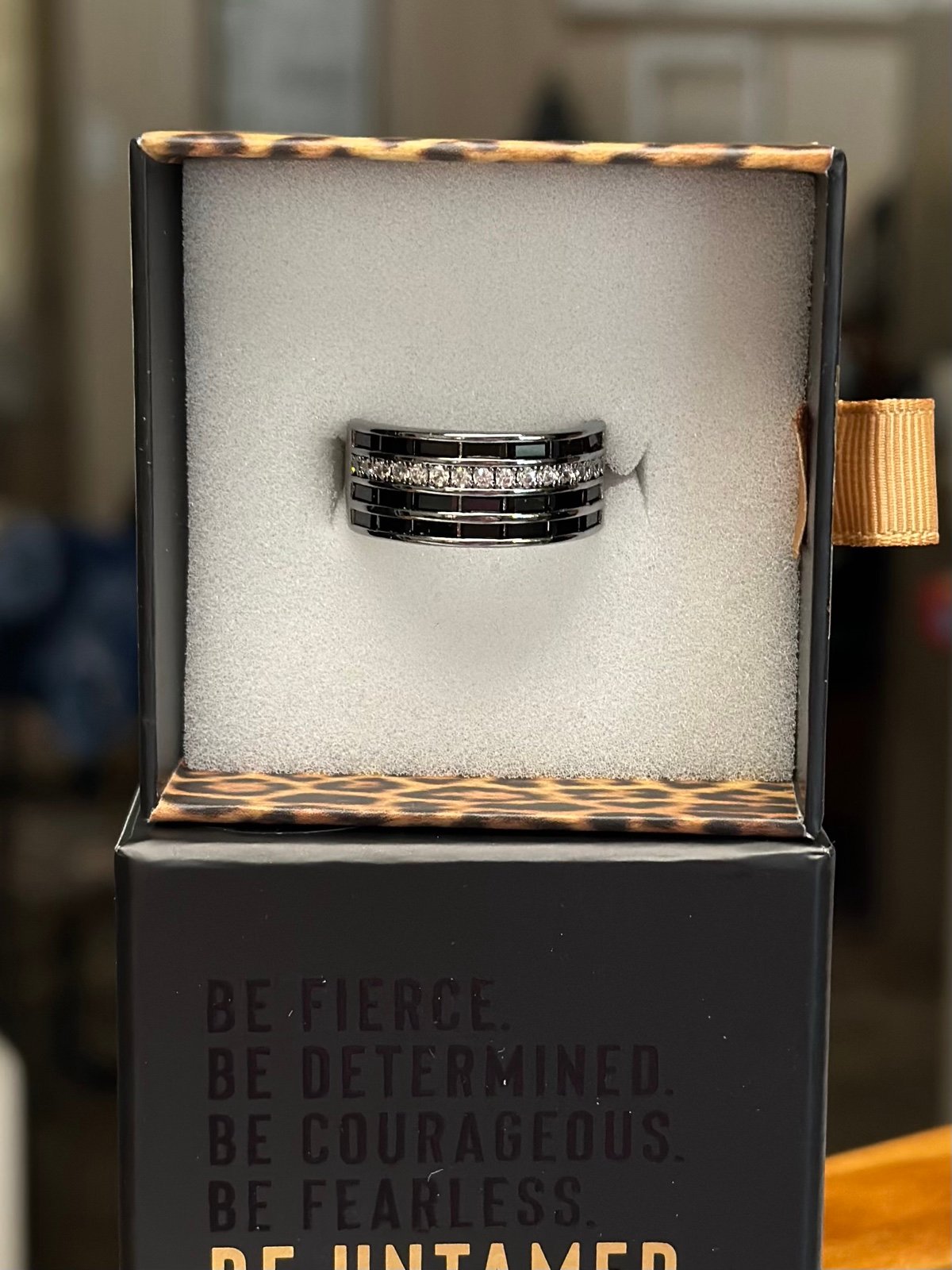 Bomb Party Untamed ring size 10