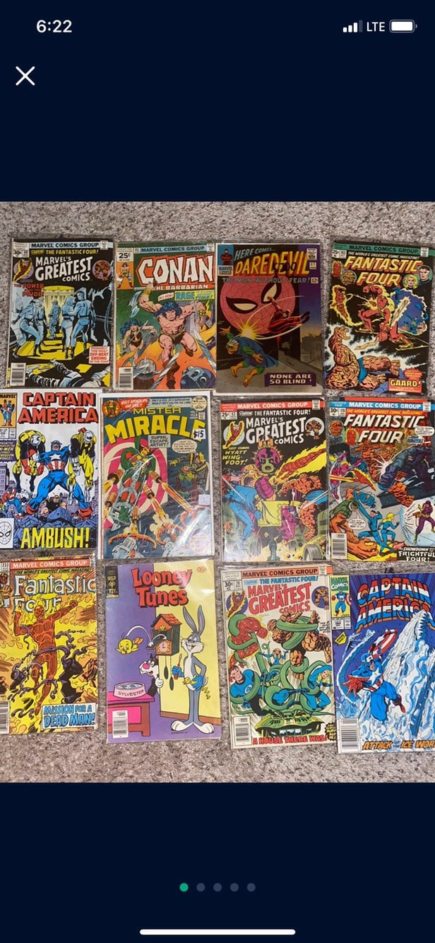 Key Dare Devil comic issue marvel comics