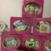 Collectable treasure teapots lot 6