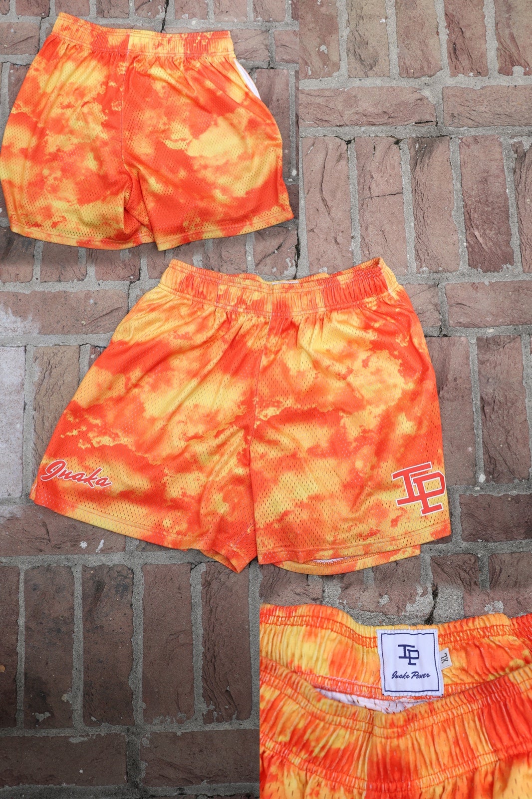 Inaka power lava shorts