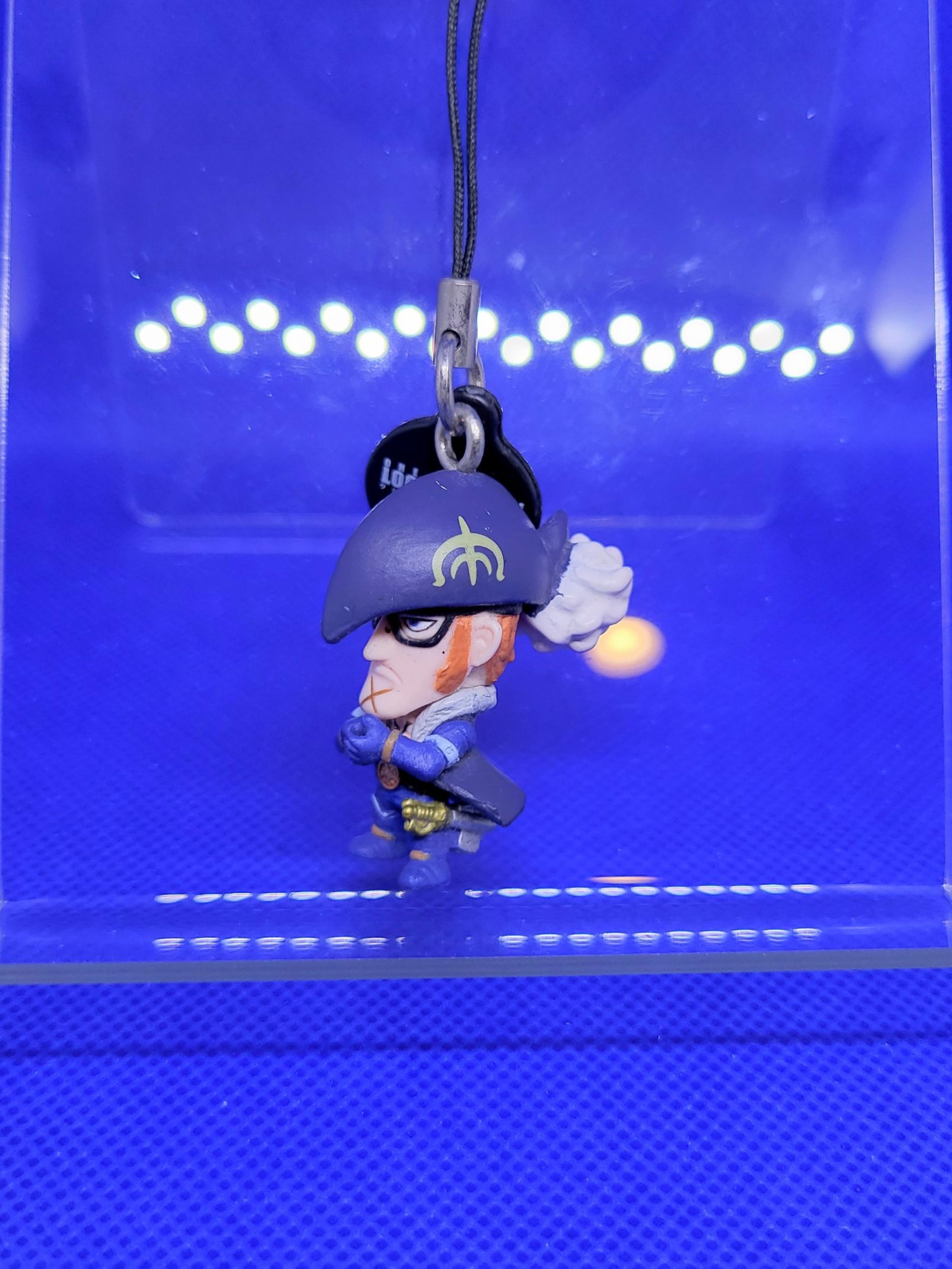 X Drake [One Piece] Figure Mascot Gotochi Charm / Phone Strap / Keychain -