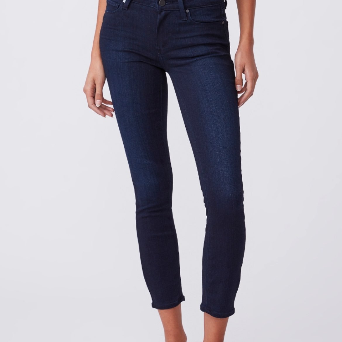 PAIGE Verdugo Crop Jeans