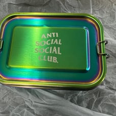 Anti Social Social Club 'It’s Been A While' ASSC Metal Container