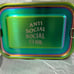 Anti Social Social Club 'It’s Been A While' ASSC Metal Container