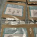 **LOT** FOURTEEN Sets Unity Stamp Co Red Rubber, Unmounted Medium Stamp Sets