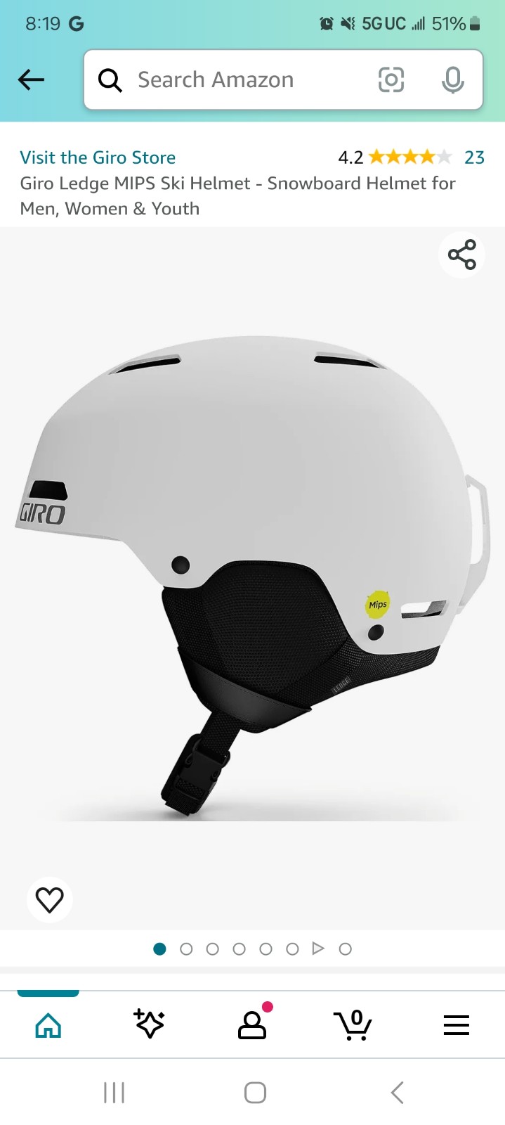 giro ski helmet