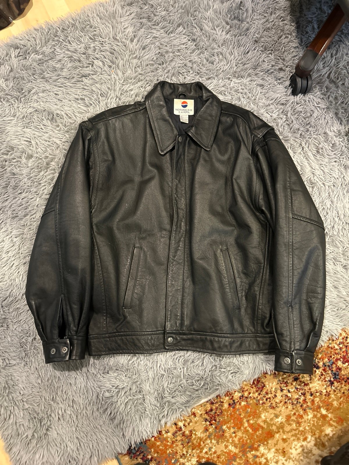 Men’s XL Leather jacket