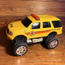 MATCHBOX Power Scouts battery powered Fire Truck