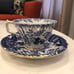 Vintage Royal Crown Derby Blue Mikado set of 9 tea cups