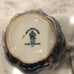 Vintage Royal Crown Derby Blue Mikado set of 9 tea cups
