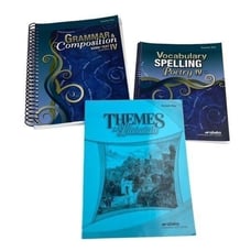 Abeka 10th grade English Teacher Answer Key Bundle