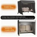 1pc Swing Cover For 2/3 Seats, Protect Your Outdoor Swing DF24