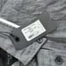 Rag & Bone Grey Fit 2 Tomlin Linen Shirt Size Medium NWT