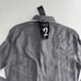 Rag & Bone Grey Fit 2 Tomlin Linen Shirt Size Medium NWT