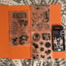Rubber stamp and stickers bundle
